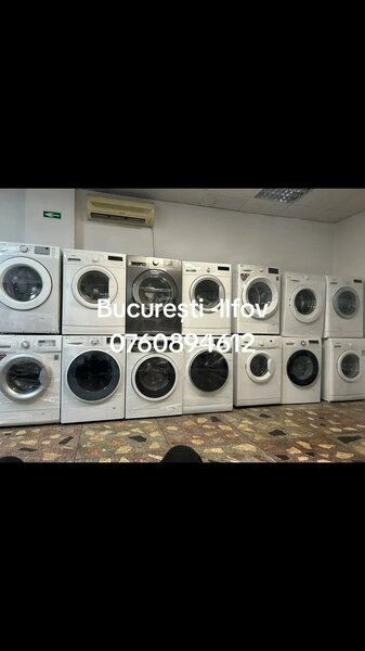 Vand masini de spalat rufe si uscatoare Import Germania