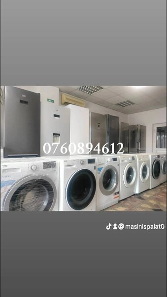 Vand masini de spalat rufe si uscatoare Import Germania